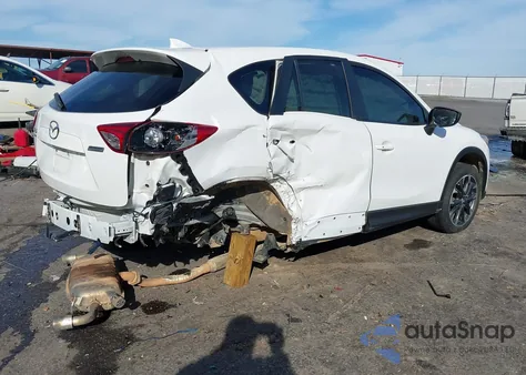 2016 Mazda Cx-5 Grand Touring from USA, damaged, VIN JM3KE4DY9G0794922